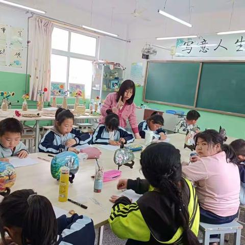 缤纷社团添活力 幸福童年绽光彩——交口乡中心小学乡村少年宫社团活动之三