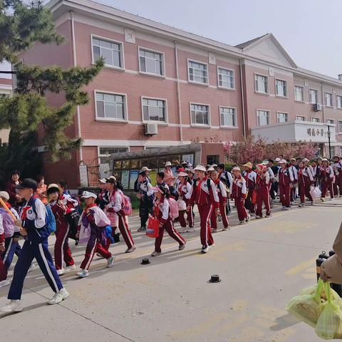 五里头小学四年级1班春游日记