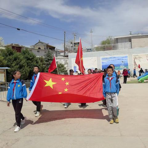 运动燃激情，少年展风采——记后寨子小学春季运动会