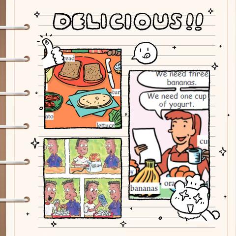 探索美食奥秘，共赴英语盛宴——开元中学七年级英语实践活动