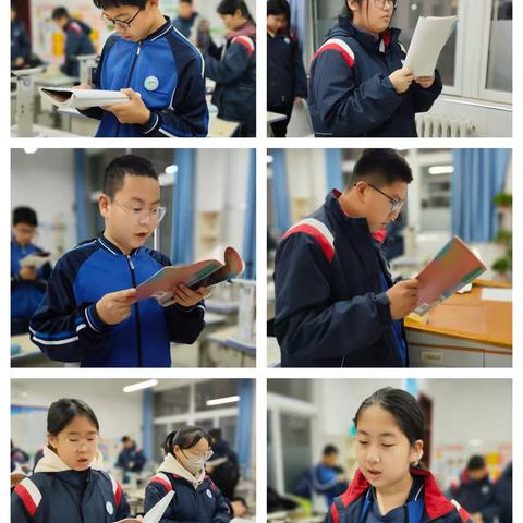 初三五班一周成长纪实：笃行不怠，向阳而生