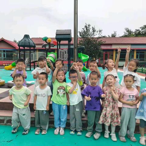 夏日炎炎，成长满满                              小一班学期末测评系列（下）