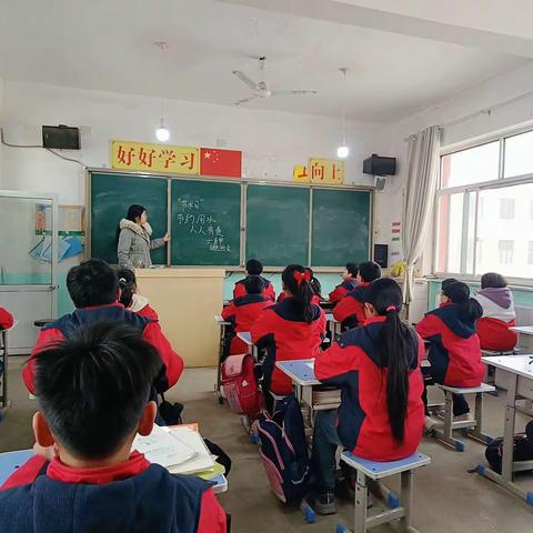 颜庄小学“节水日”活动记录