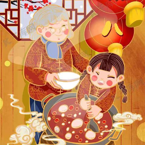 浓情腊八，飘香满园——花样城幼儿园腊八节主题活动