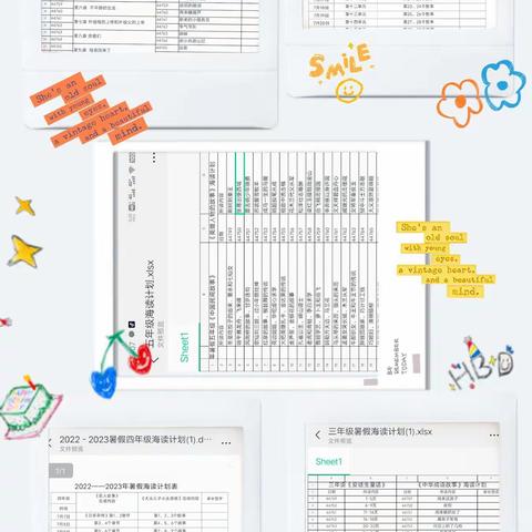 书香暑假，幸福成长——黄家庄小学暑假阅读活动