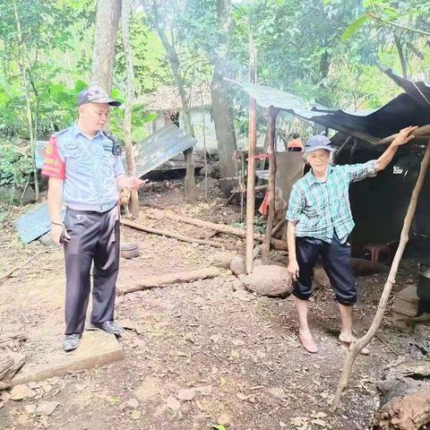 龙泉派出所党支部组织党员干部入户走访解难题，真情实意暖民心