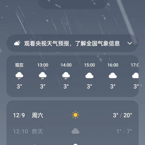 锅泉幼儿园关于全面做好应对寒潮雨雪大风天气温馨提示