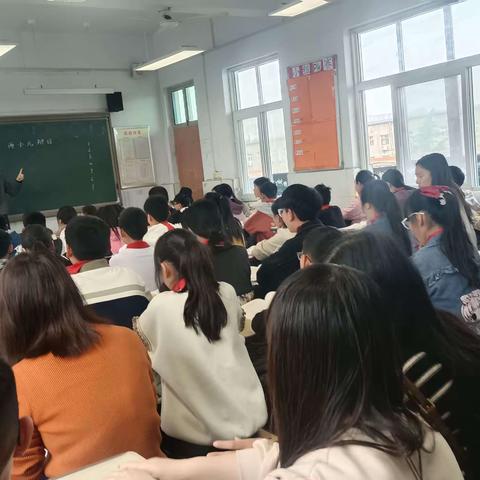 潜心教研 携手同行——新华路中心校小学毕业班学科教研