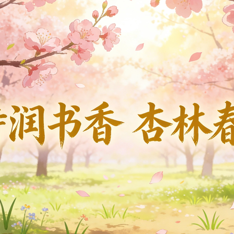 【三名五育 一校一品】诗润书香 杏林春暖——惠沟小学第五届校园读书节启动仪式