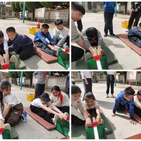 【三名五育 一校一品】 春风小健将 快乐向前冲——新密市惠沟小学春季趣味运动会纪实
