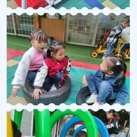 向阳而生，遇见美好——金苹果幼儿园大三班十月快乐时光