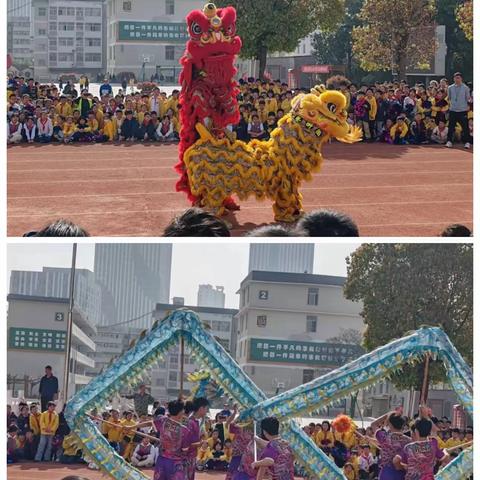 传统民俗进校园，舞出龙舞新精神