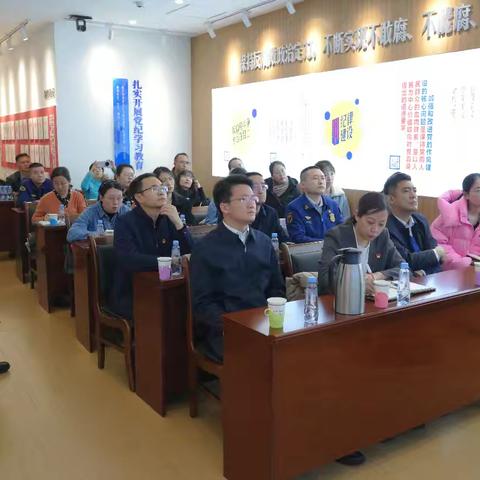 区直机关第六党建联系片组组织观摩学习活动