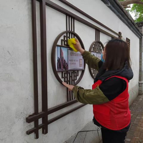 【温泉街道金汤社区】“护河爱水 清洁家园”鼓楼在行动——爱国卫生志愿服务活动