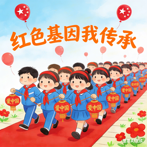 寻访红色基因—文化路小学东校六（5）中队月度实践少先队活动
