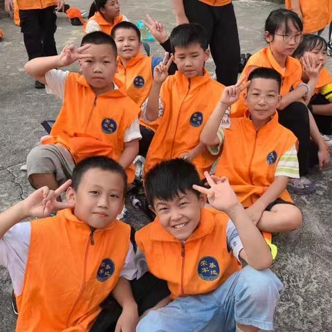 莆田梧塘中心小学研学游记：在自然与篝火中收获成长
