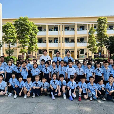 小学零距离，成长初体验🌱——崇州市金鑫幼儿园参观小学活动