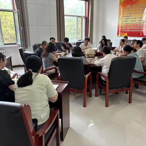 沁县档案局与沁县档案馆联合召开 ‍2025年度档案接收工作推进会