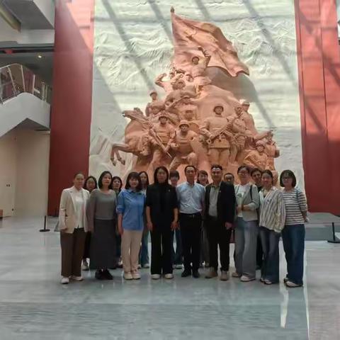 乌鲁木齐市第八十五中学开展“追寻红色足迹·赓续长征精神”主题党日活动