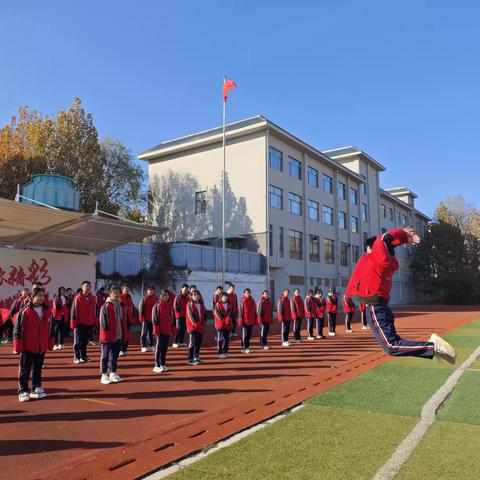 达标争优、强健体魄——祝贺弥河初中在青州市足、篮、排、乒比赛中取得优异成绩！