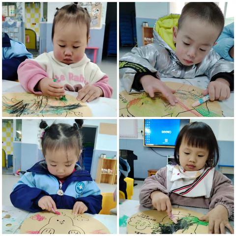 小二班十二月总结