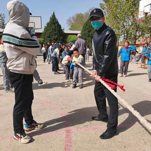 “享阳光体育   扬少年风采”—金银滩东湾小学春季趣味运动会纪实