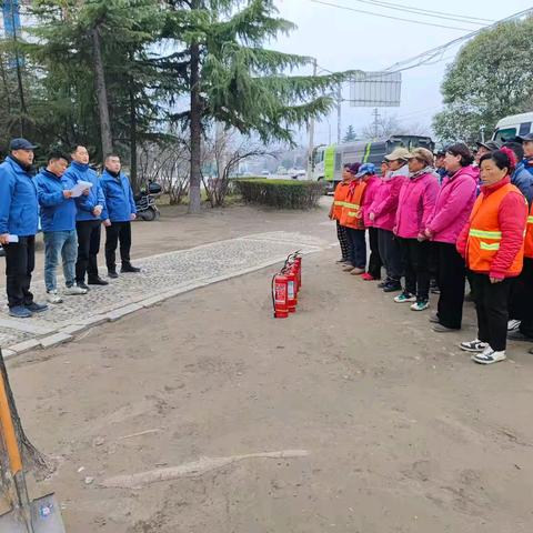 增强消防意识 提高扑救能力