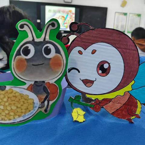 双桥小学二年二班读书交流活动：分享阅读的快乐