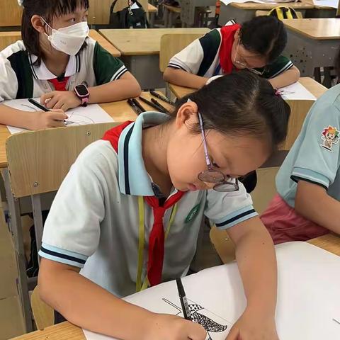 【第十六周】三亚市实验小学阳光课程——线艺之美社团