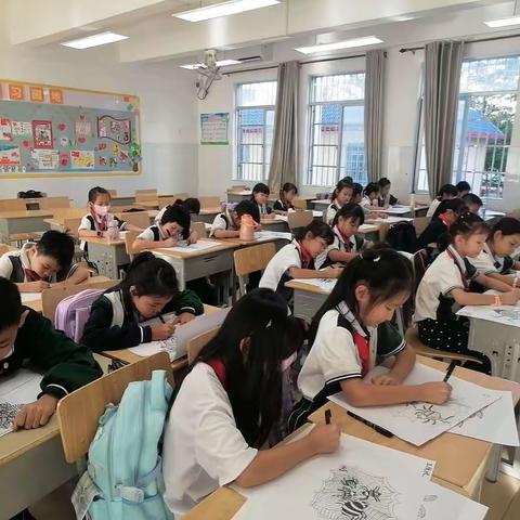 【第十九周】三亚市实验小学阳光课程——线艺之美