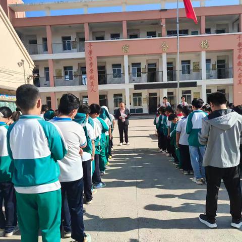 5.12防灾减灾日：沙土镇蔡庄小学防震逃生演练纪实