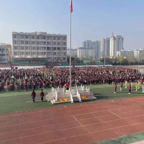 清明祭英烈，传承正当时——长葛市第一小学开展清明节主题活动