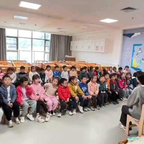 市二幼大一班第十二周小结