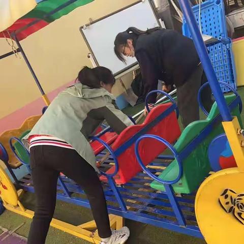 南左良中学附属幼儿园【关爱学生幸福成长】之一卫生消毒