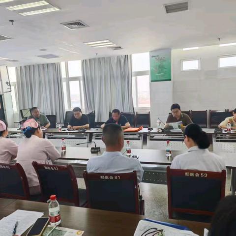鄢陵县耳鼻喉质控中心和鄢陵县眼科质控中心召开2025年度第一次质控例会暨学术交流会