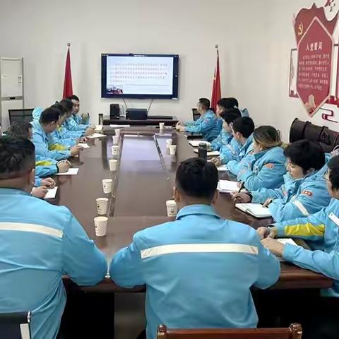 吐鲁番公司托克逊销售片区：主题党日学全会 实干赋能促销售