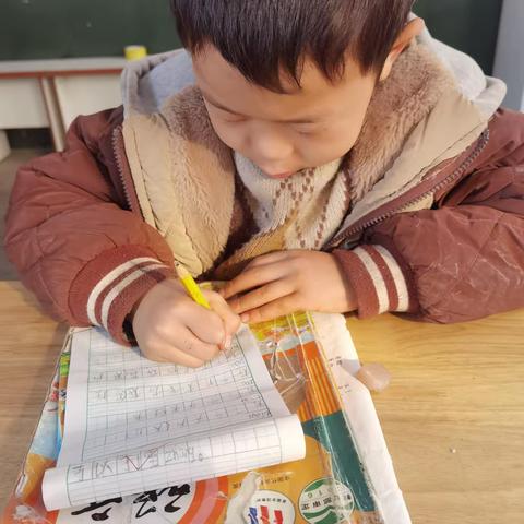 关爱学生幸福成长~【曹庄学区李曹庄小学】期末复习