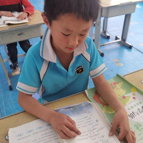 【曹庄学区李曹庄小学】~关爱学生幸福成长之早读