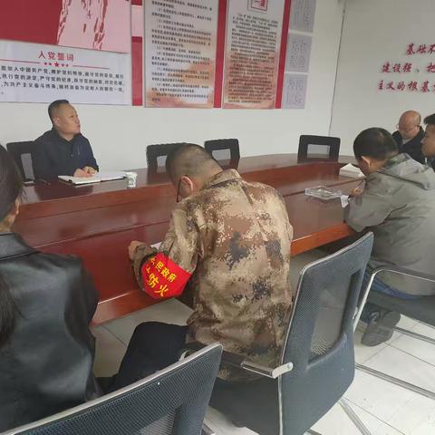 杨宏斌深入牛寺乡西汤村就巩固拓展脱贫攻坚成果同乡村振兴有效衔接工作情况进行调研