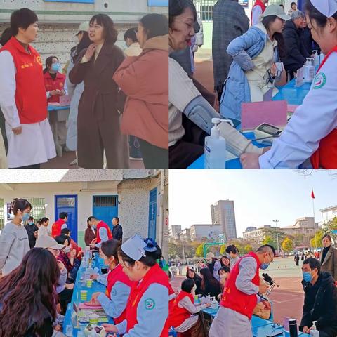 爱心体检 健康从教一一记漯河市实验小学“三八”妇女节教职工体检和健康讲座