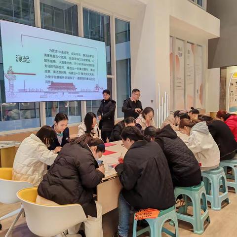 创优营商环境 助力高质量发展|“e企·向未来”楼宇党群服务站开展“刻纸倡廉洁 巧手扬清风”活动