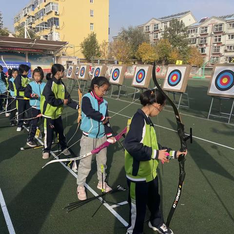 莲池区中小学生射箭锦标赛落幕