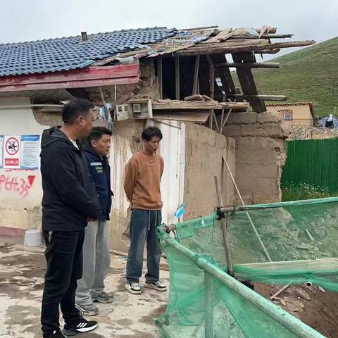 县应急管理局深入格孟乡开展防汛减灾隐患排查工作