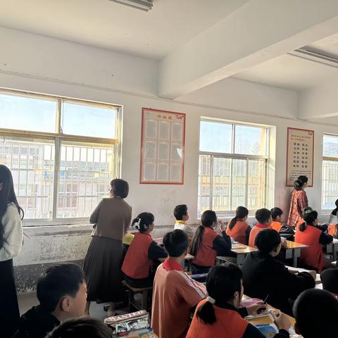 辛集乡中心小学“最美阅读班级”评选