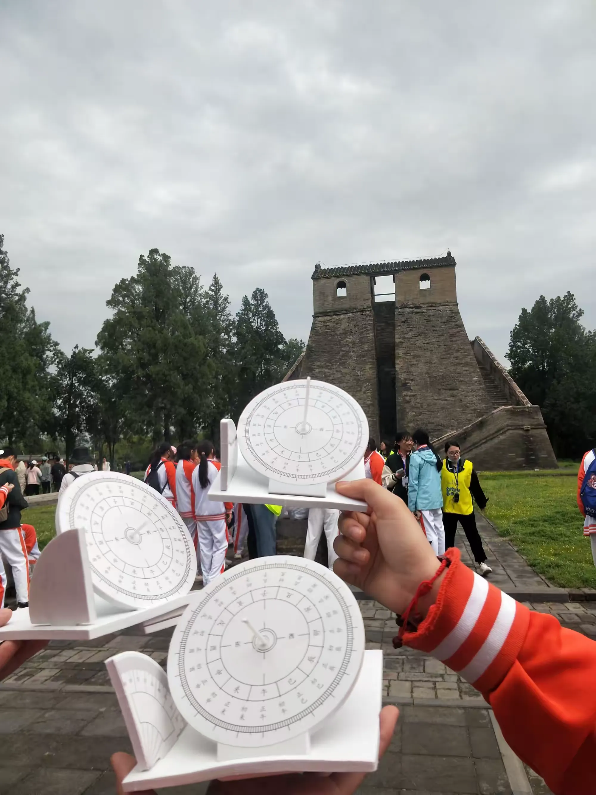 简篇-北京市第二十中学高二年级研学旅程河南课程第二天