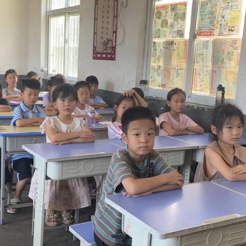 黄龙庙小学一年级暑期托管第二周活动记录