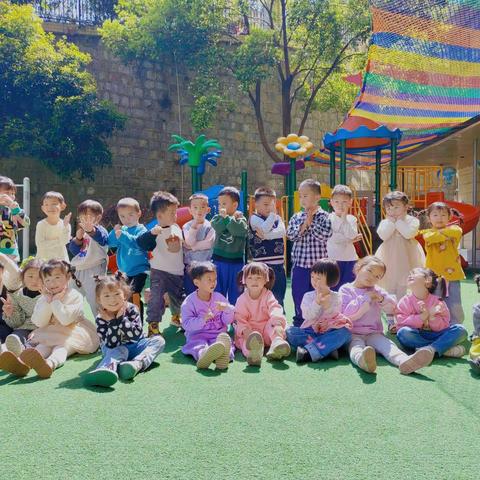 花2班4月精彩回顾