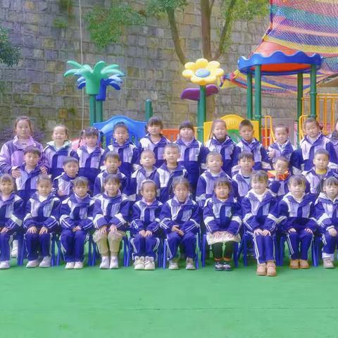 果二班快乐三月