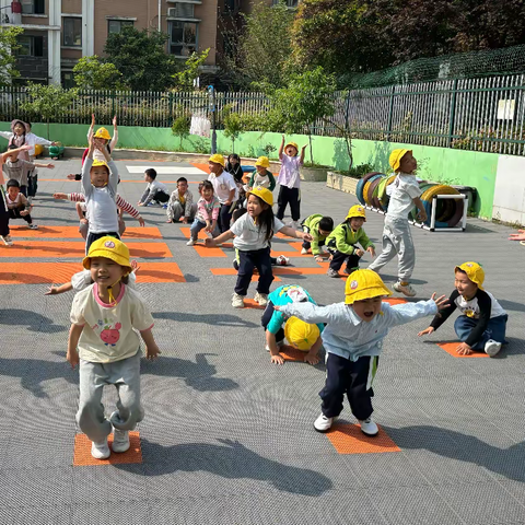 中鼎幼儿园大一班一周精彩集锦