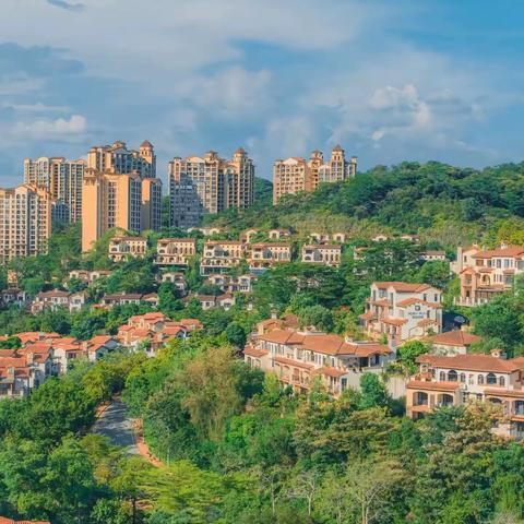 富力养生谷全新北欧·【D区1501·5房9床】温泉·KTV·麻将·烤炉·厨房